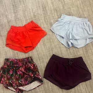 Lululemon hotty hot shorts